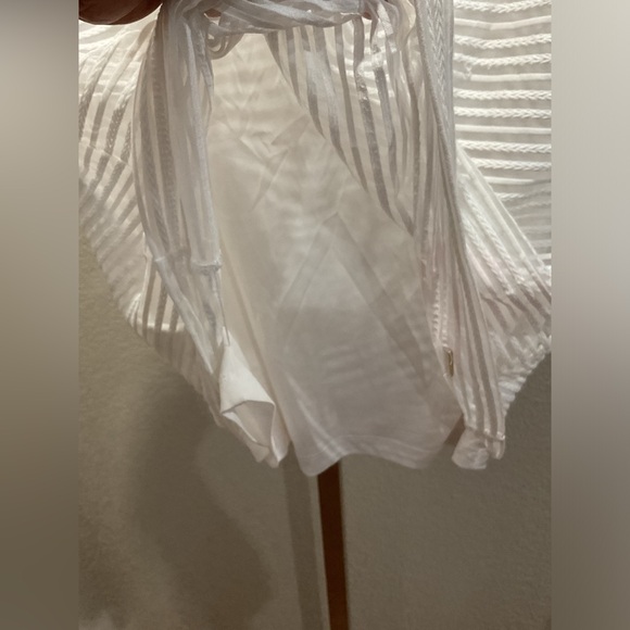 Calvin Klein Women’s White Blouse, Lined - Picture 4 of 6